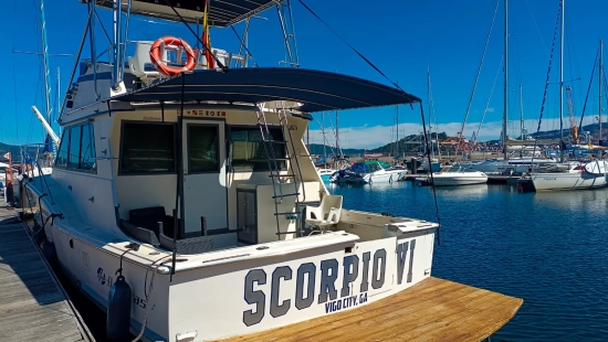 Hatteras Yachts 45 usata in vendita