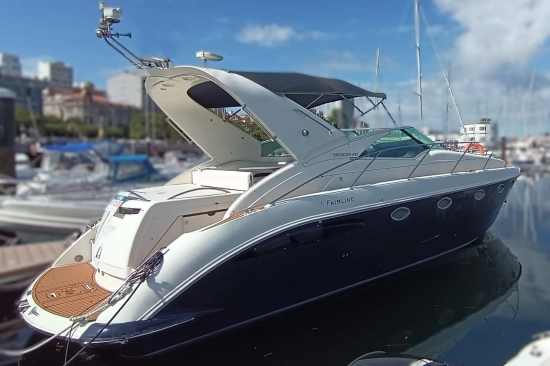 Fairline TARGA 40 de segunda mano en venta