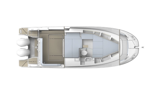 Jeanneau Cap Camarat 9.0 CC S2 nuevo en venta