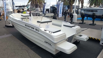 Dipol Glass 511 scooter de segunda mano en venta