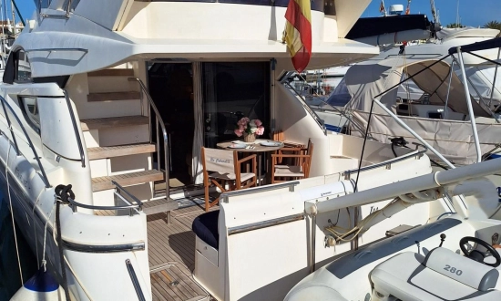 Fairline PHANTOM 46 usata in vendita
