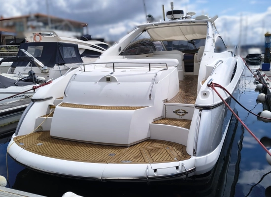 Sunseeker Camargue 50 de segunda mano en venta