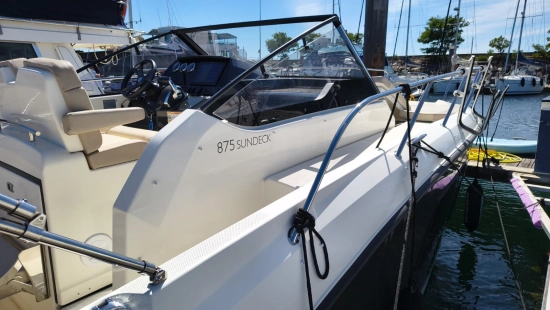 Quicksilver Sundeck Activ 875 usata in vendita