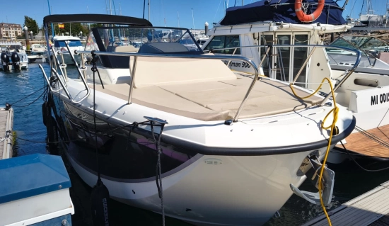 Quicksilver Sundeck Activ 875 usata in vendita