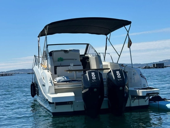 Quicksilver Sundeck Activ 875 usata in vendita