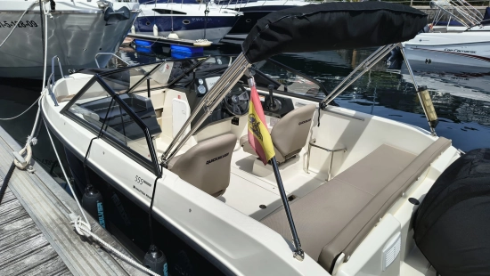 Quicksilver 555 BOW RAIDER de segunda mano en venta
