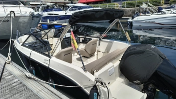 Quicksilver 555 BOW RAIDER de segunda mano en venta