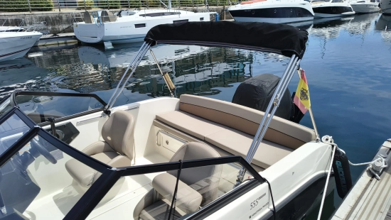 Quicksilver 555 BOW RAIDER de segunda mano en venta