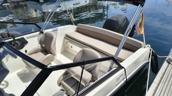Quicksilver 555 BOW RAIDER de segunda mano en venta