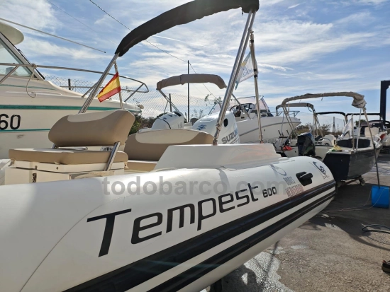 Capelli Tempest 600 de segunda mano en venta