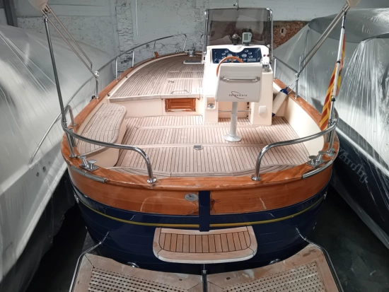 Apreamare SMERALDO 75 APERTO usata in vendita