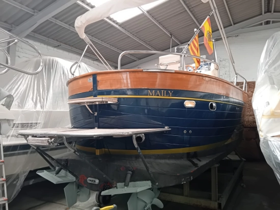 Apreamare SMERALDO 75 APERTO usata in vendita