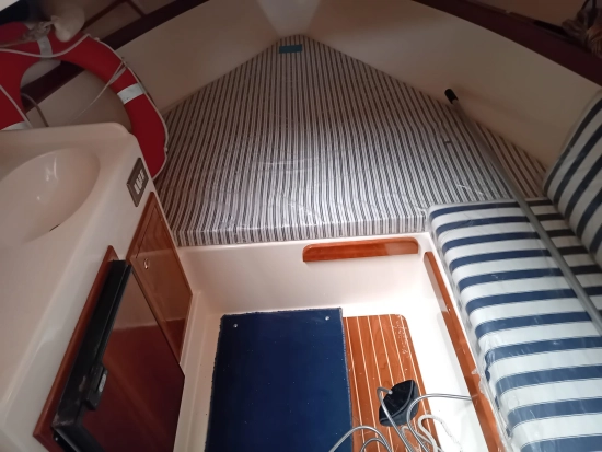 Apreamare SMERALDO 75 APERTO usata in vendita