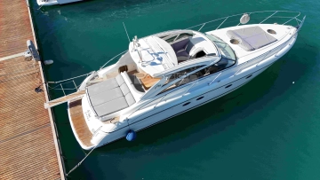 Princess V46 HT usata in vendita