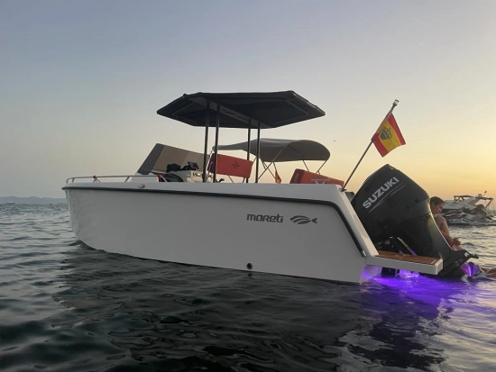 Mareti Boats M26 OPEN brand new for sale