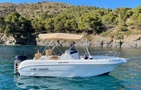 Mareti Boats 600 OPEN brand new for sale
