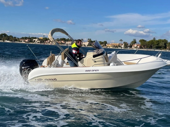 Mareti Boats 600 OPEN nuova in vendita