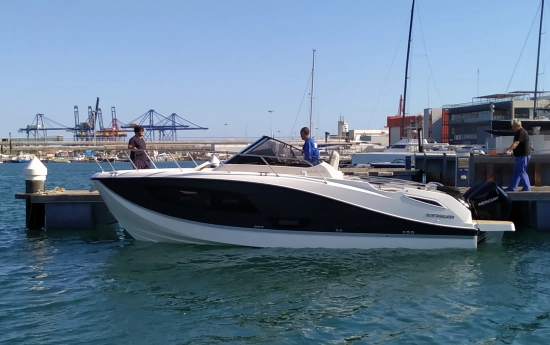 Quicksilver 875 SUNDECK brand new for sale