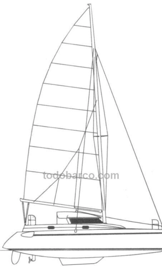 Fountaine Pajot Tobago 35 gebraucht zum verkauf