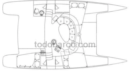 Fountaine Pajot Tobago 35 usata in vendita