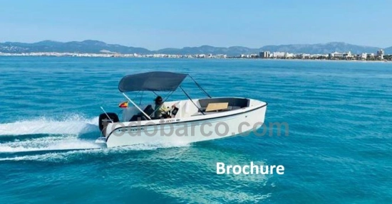 Mareti Boats 585 Open usado à venda