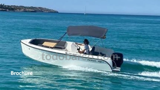Mareti Boats 585 Open usado à venda