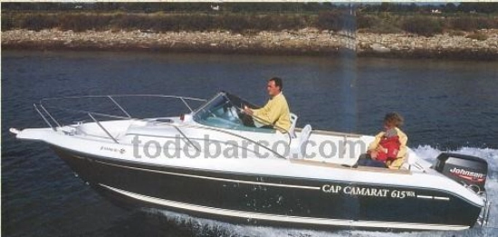 Jeanneau Cap Camarat 615 WA usata in vendita