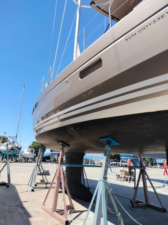 Jeanneau Sun Odyssey 509 usata in vendita