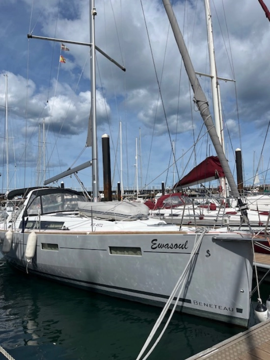 Beneteau Oceanis 40 de segunda mano en venta