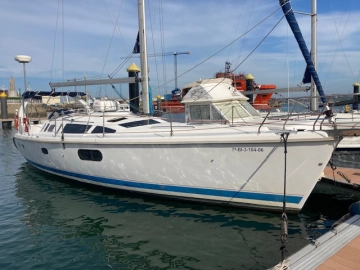 Hunter 41 de segunda mano en venta