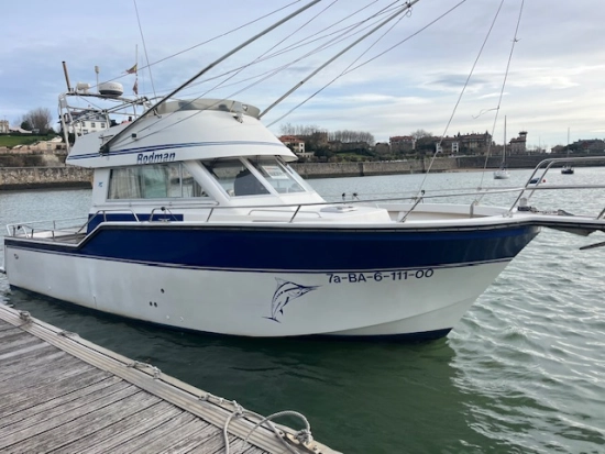Rodman Fisher 1100 de segunda mano en venta