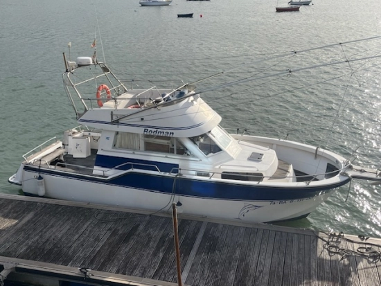 Rodman Fisher 1100 de segunda mano en venta