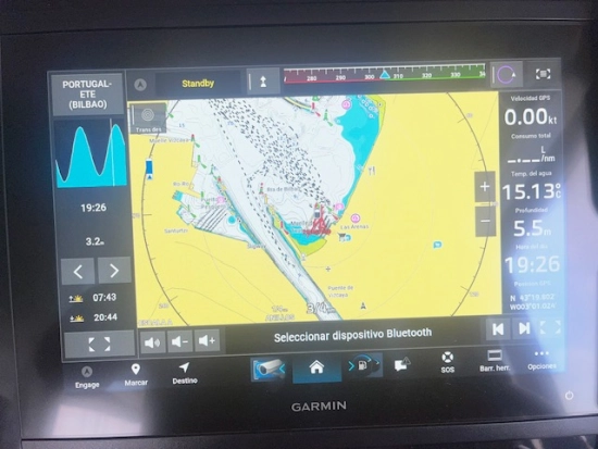 Beneteau Antares 11 Fly OB usata in vendita