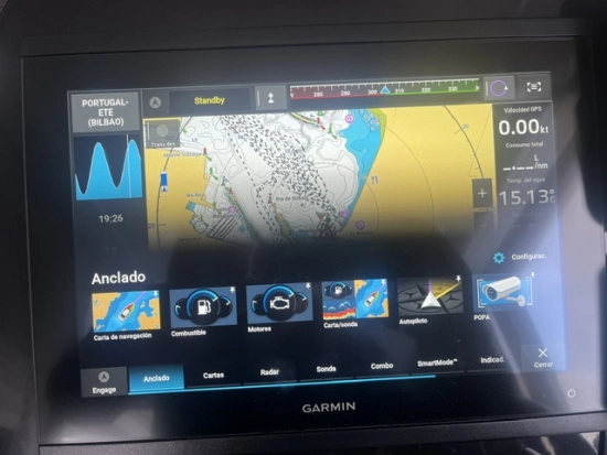 Beneteau Antares 11 Fly OB usata in vendita