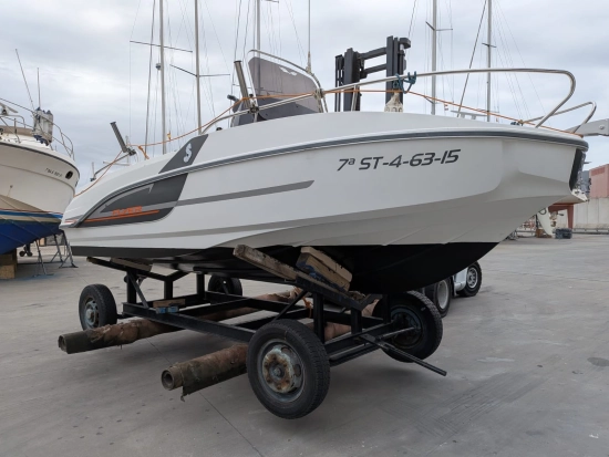 Beneteau Flyer 5.5 Spacedeck usata in vendita