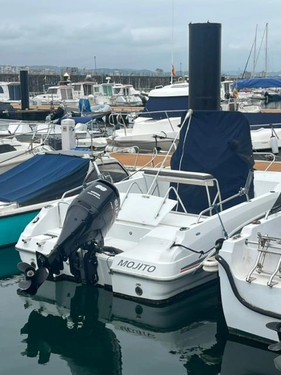 Beneteau Flyer 5.5 Spacedeck usata in vendita
