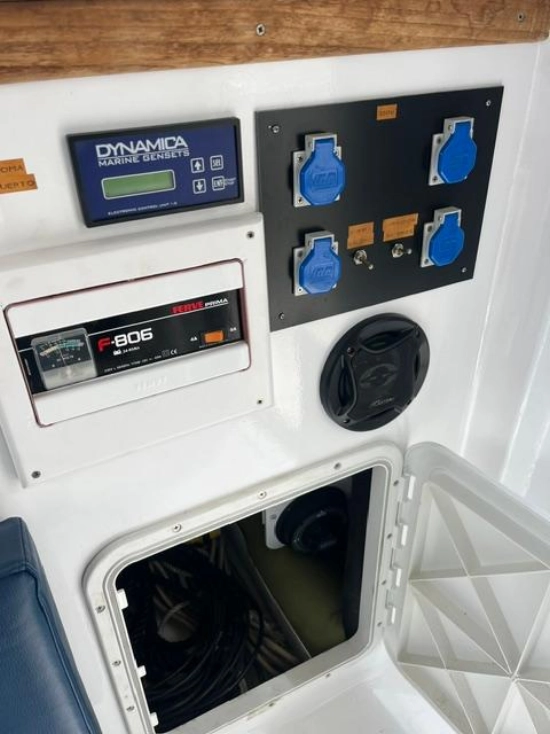 ESTALEIROS DO MONTE FIBER 840 de segunda mano en venta