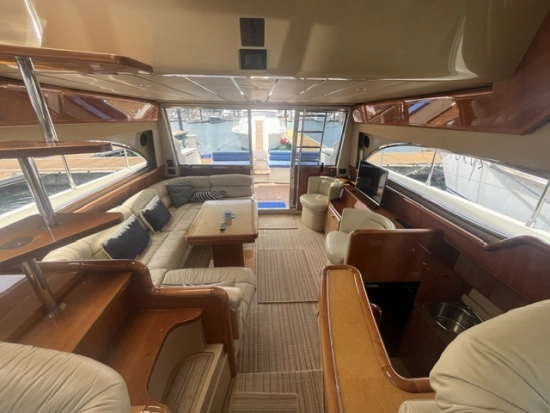 Ferretti 53 ANIVERSARIO usado à venda