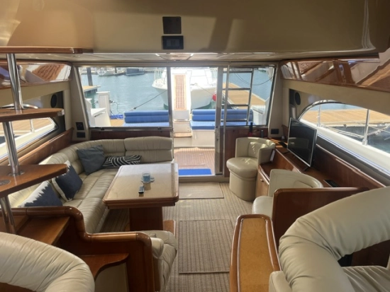 Ferretti 53 ANIVERSARIO usado à venda