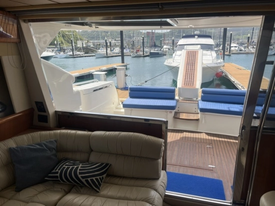 Ferretti 53 ANIVERSARIO usado à venda