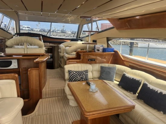 Ferretti 53 ANIVERSARIO usado à venda