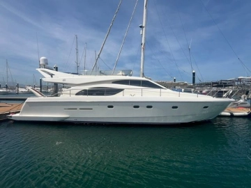 Ferretti 53 ANIVERSARIO de segunda mano en venta