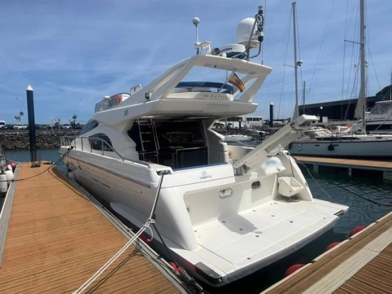 Ferretti 53 ANIVERSARIO usado à venda