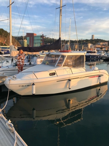 Selva Marine F 6.5 Cabin Sport usado à venda