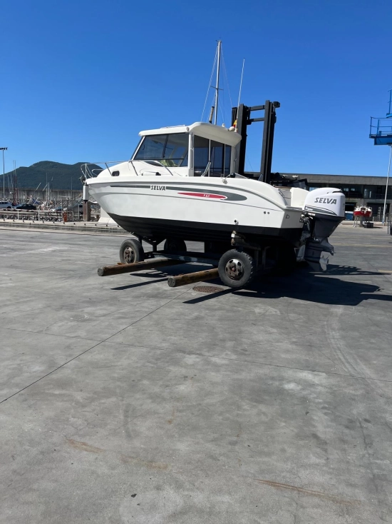 Selva Marine F 6.5 Cabin Sport de segunda mano en venta