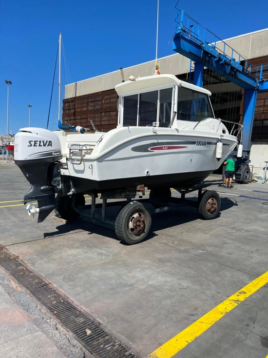 Selva Marine F 6.5 Cabin Sport de segunda mano en venta