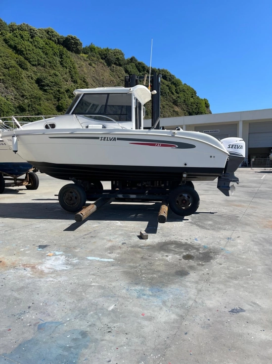 Selva Marine F 6.5 Cabin Sport de segunda mano en venta
