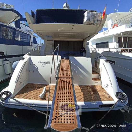 Azimut 55 d’occasion à vendre