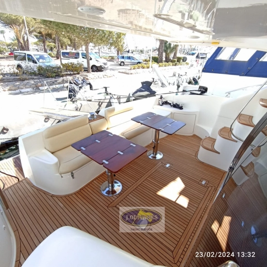 Azimut 55 preowned for sale