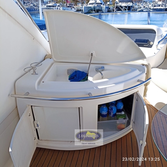 Azimut 55 d’occasion à vendre